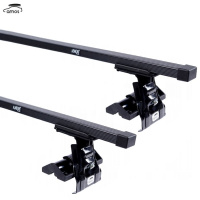 Багажники на крышу DROMADER D2 с дугами AMOS UO120 см (гладкая крыша) от магазина ФаркопРос